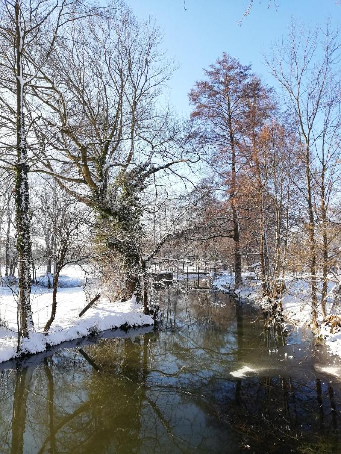 Apartmán Gruener Wald Burg Kauper Exteriér fotografie