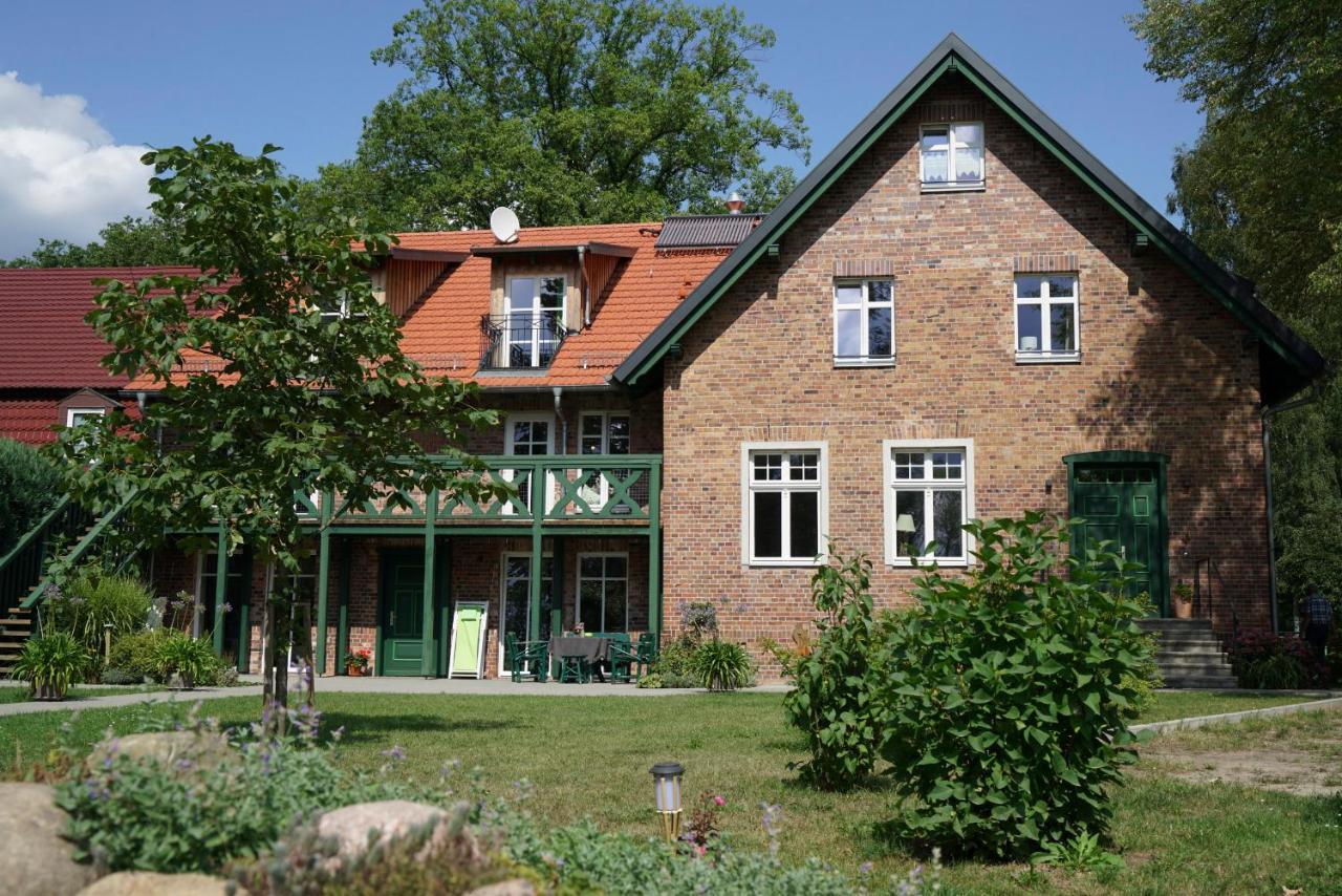 Apartmán Gruener Wald Burg Kauper Exteriér fotografie