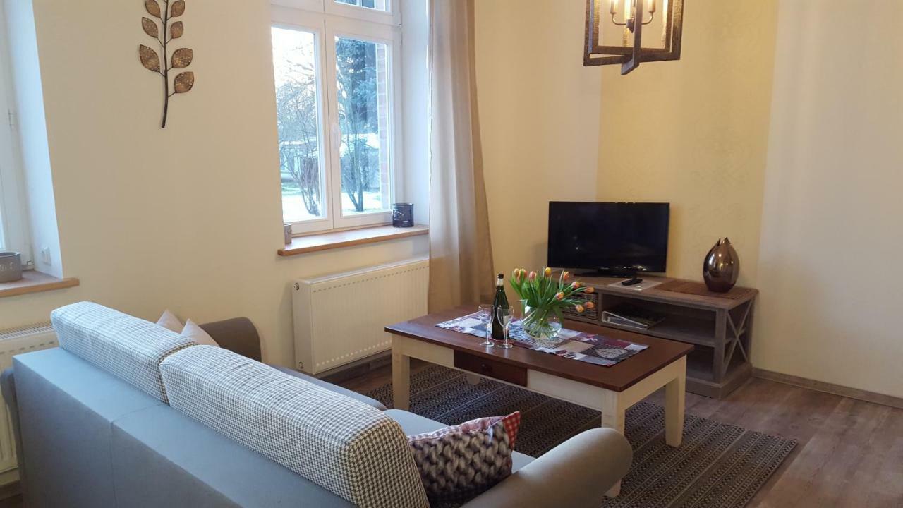 Apartmán Gruener Wald Burg Kauper Exteriér fotografie