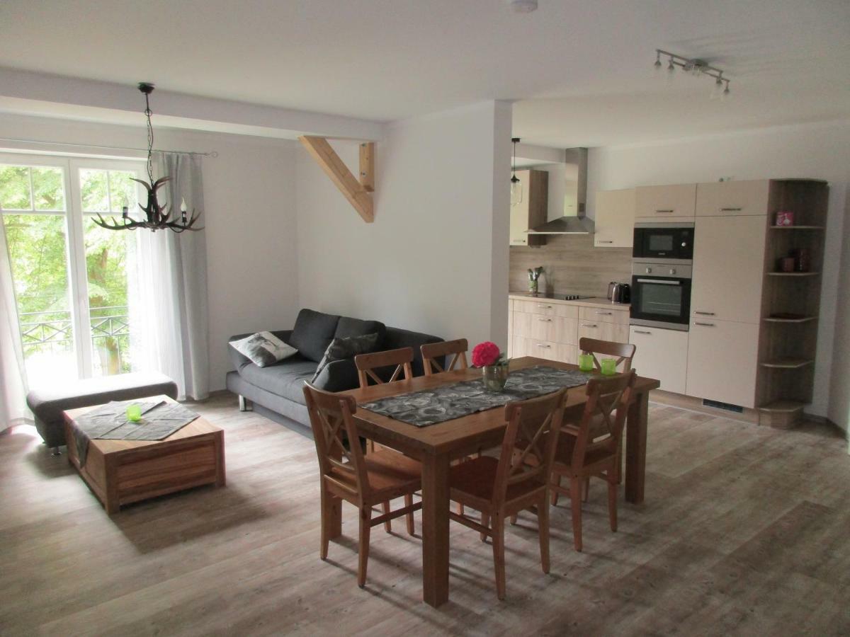 Apartmán Gruener Wald Burg Kauper Exteriér fotografie