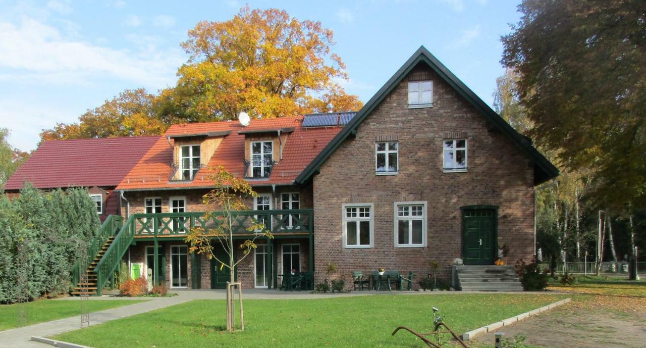 Apartmán Gruener Wald Burg Kauper Exteriér fotografie