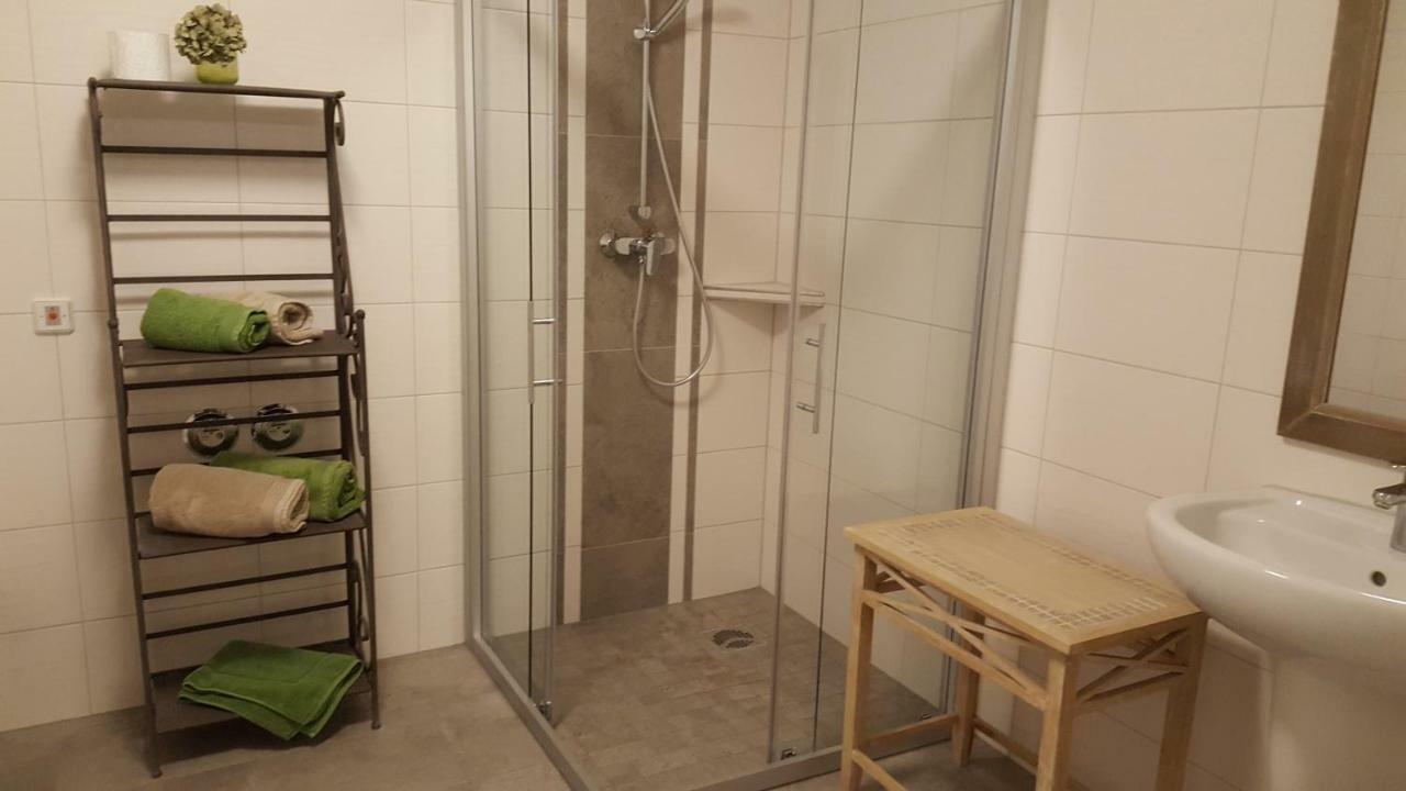 Apartmán Gruener Wald Burg Kauper Exteriér fotografie